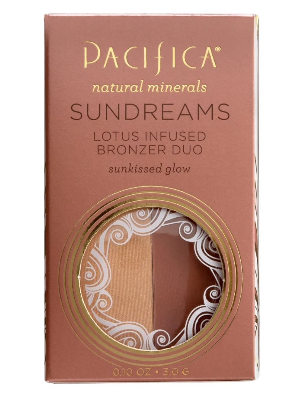 Pacifica Sundreams Bronzer Duo Sunkissed Glow Vegan Natural Minerals NIB